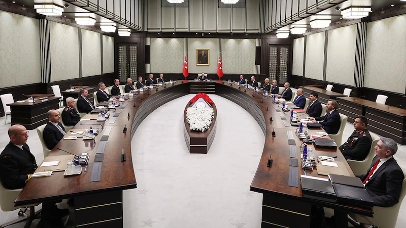 MGK&rsquo;dan &ldquo;Ter&ouml;rs&uuml;z T&uuml;rkiye&rdquo; vurgusu, b&ouml;lge i&ccedil;in m&uuml;zakere &ccedil;ağrısı