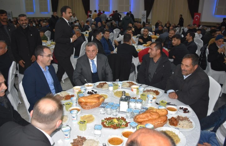 Midyat Belediye Başkanı Şahin’den, iftar buluşması