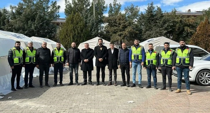  Midyat Belediyesi Deprem Bölgesinde