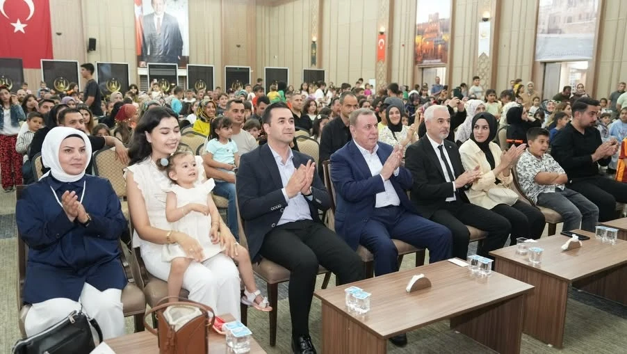 Midyat Belediyesi&rsquo;nden D&uuml;nya &Ccedil;evre G&uuml;n&uuml;&rsquo;ne &Ouml;zel "Masal Ağacı Etkinliği"
