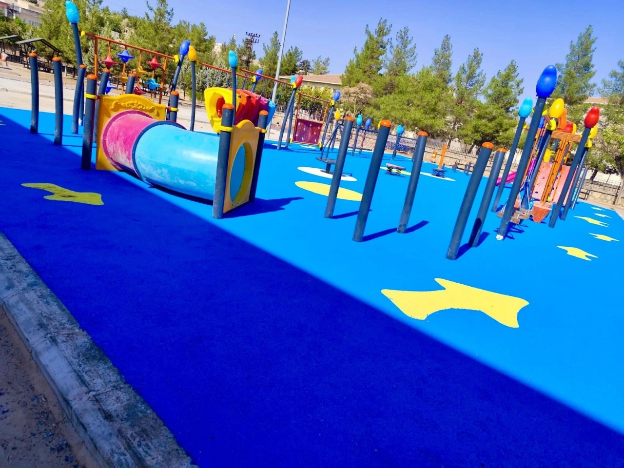 Midyat Belediyesin'den  park atağı 
