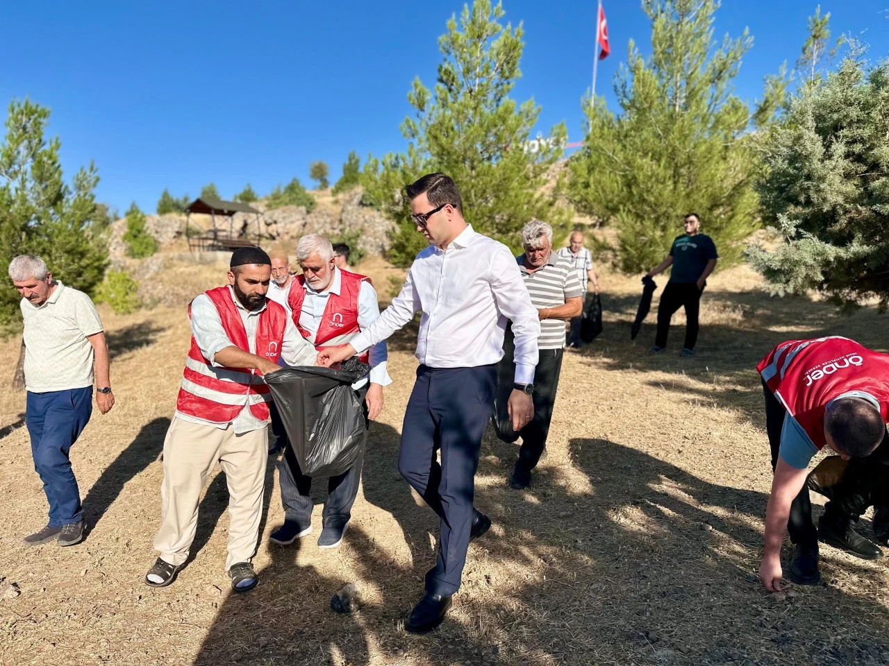 Midyat'ta Orman İ&ccedil;in Seferberlik
