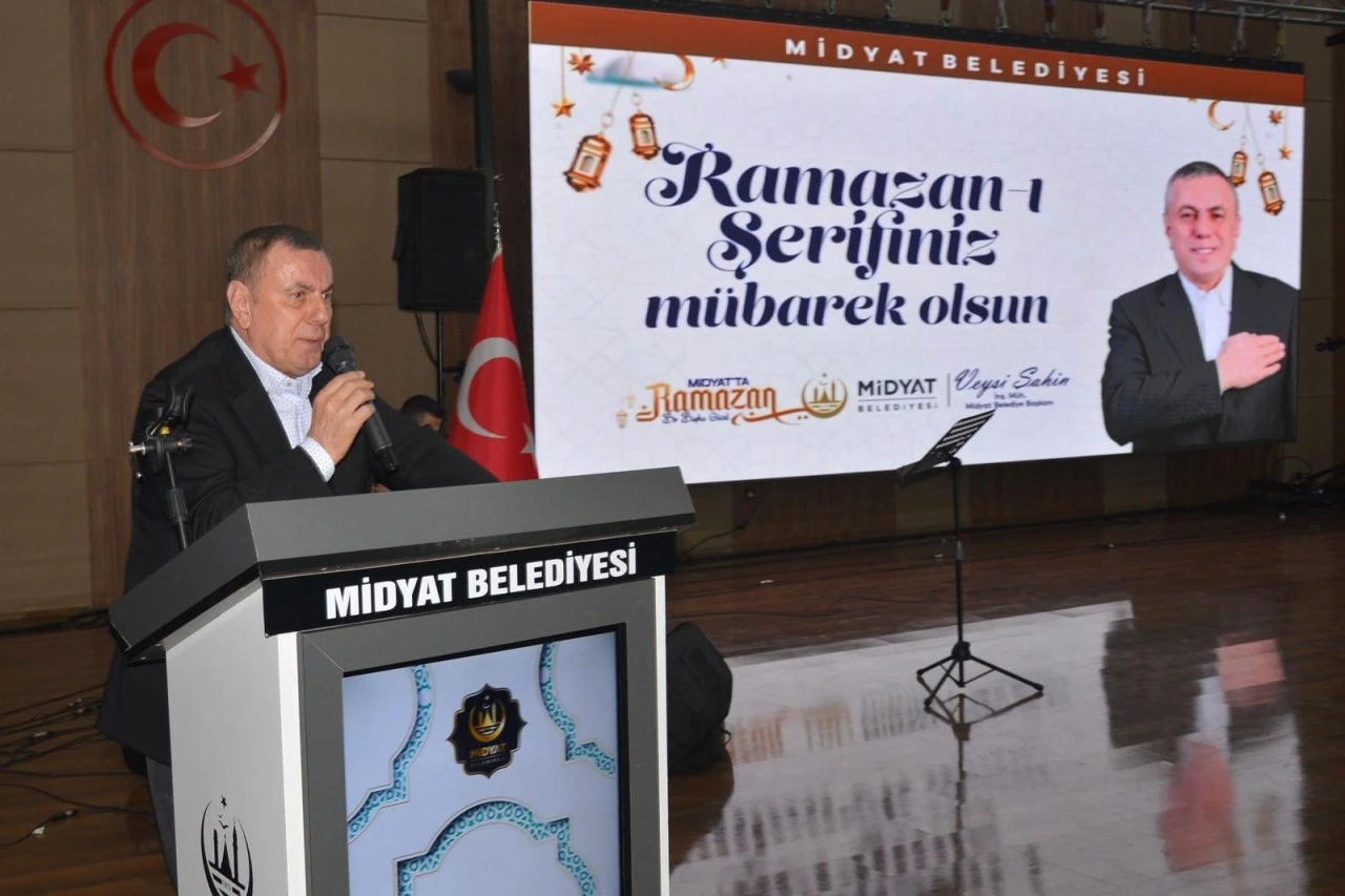 Midyat&rsquo;ta Ramazan Coşkusu