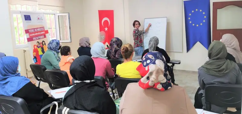 MOKİD'ten kadınlara eğitim