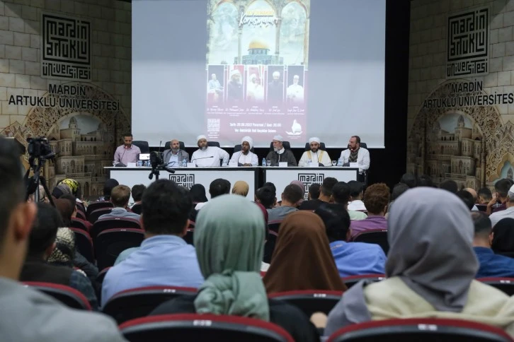 Müslüman alimler "Beytulmakdis Konuşmaları" programında buluştu