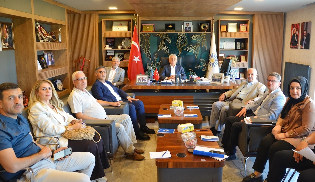MARDİN ODALARI/BORSALARI VE GİRİŞİMCİ KURULLARI İMAR, YAPI VE ULAŞTIRMA SORUNLARINDA KÖKLÜ ÇÖZÜM İSTİYOR