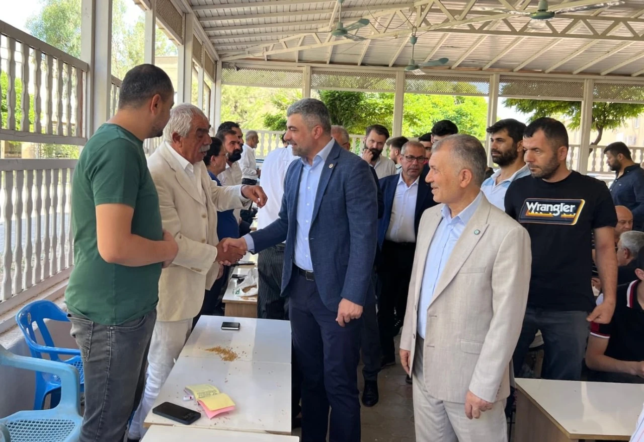 MİLLETVEKİLİ KILIÇ KIZILTEPE HUBUBAT VE TİCARET MERKEZİ’Nİ ZİYARET ETTİ