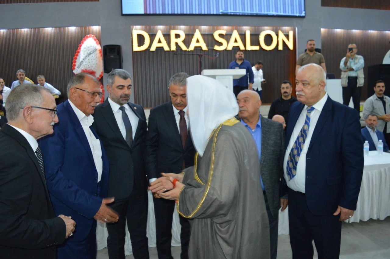 Mardin'de 8 yıllık husumet barışla sonuçlandı 