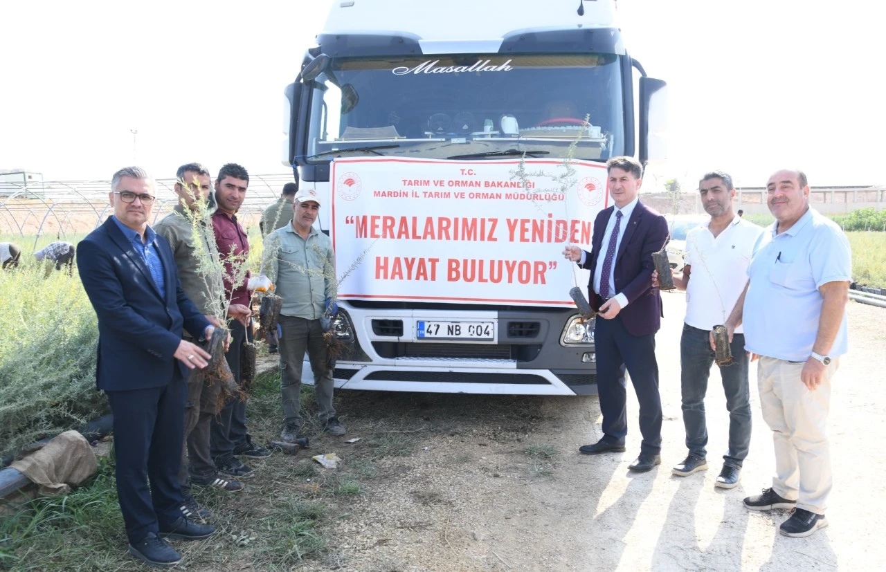 MARDİN&rsquo;DEN T&Uuml;RKİYE&rsquo;NİN MERALARINA CAN VERECEK DEV PROJE