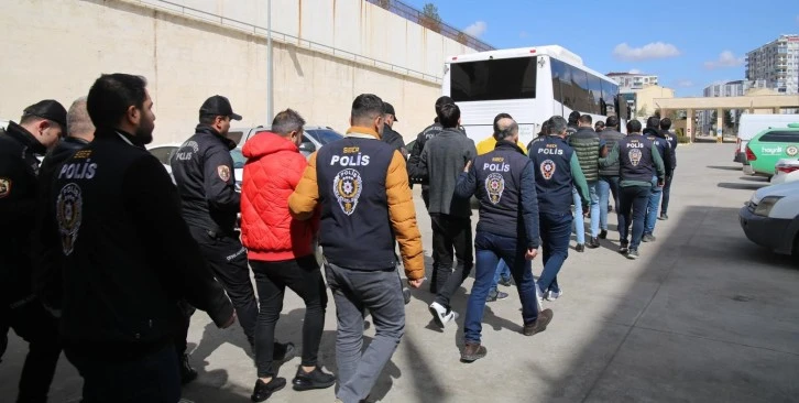 YASADIŞI BAHİS ÇETELERİNE SİBER SUÇLARDAN GÖZALTI