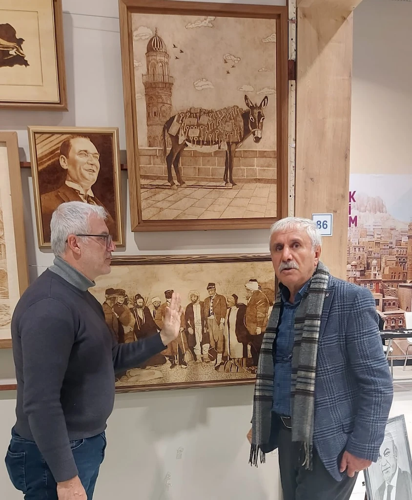 Ateşle Yazılan Bir Kentin Hik&acirc;yesi, Ali Aba&rsquo;dan 12. Ulusal Sergi..!