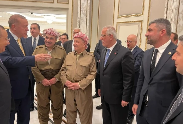 Mardin  Milletvekili Kılıç, Irak Ziyaretini Değerneldirdi.