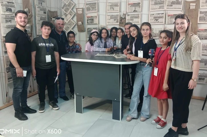  Öğrenci Gazeteciler, Mardin’de 