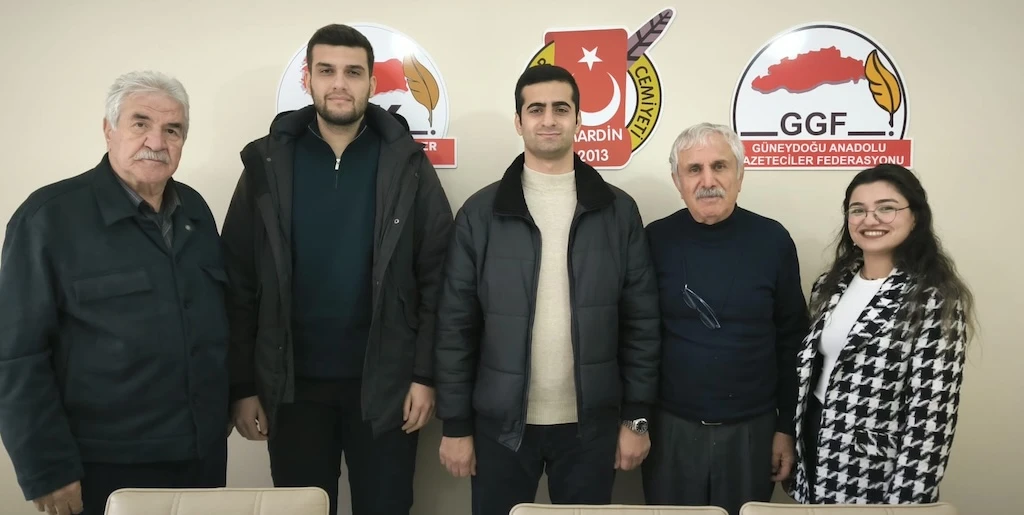 &Ouml;ğrenci Temsilcileri  Gazetecileri Ziyaret etti