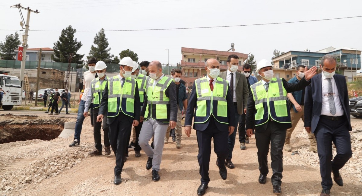 Ömerli Belediyesi 100 yıl yetecek altyapısını hazırlıyor