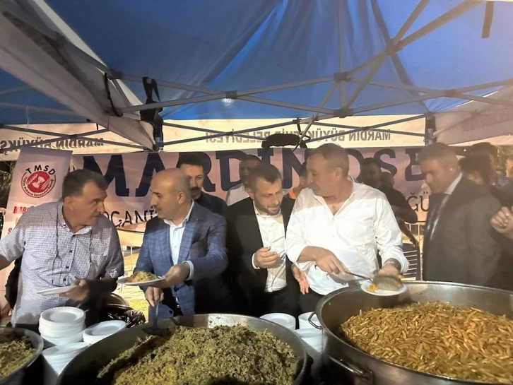  OSB’den 5 Bin Kişiye Etli Bulgur ve Makarna