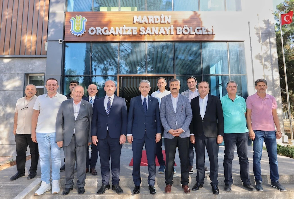 OSB Yönetim Kurulu Toplantısı yapıldı