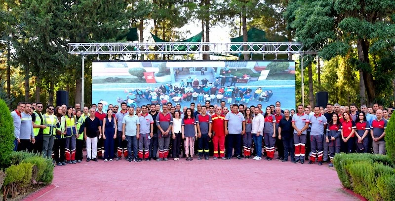 OYAK &Ccedil;imento Mardin Fabrikası&rsquo;ndan İSG&rsquo;de Gurur Tablosu: Kayıp Zamanlı Kazasız 1000 G&uuml;n