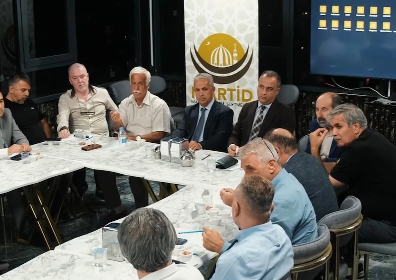 Paşaoğlu: Mardin Turizminde Yeni Sezona Ortak Akılla Hazırlanıyoruz