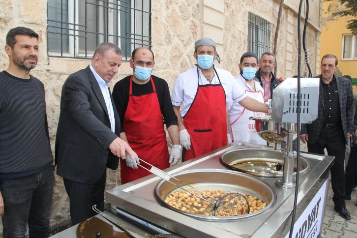 Ramazan Tatlıları Belediye'den