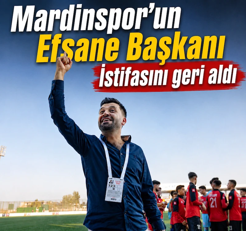 Rıdvan Aşar İstifadan D&ouml;nd&uuml;: &ldquo;Bu Sevda Yarım Kalmaz&rdquo;