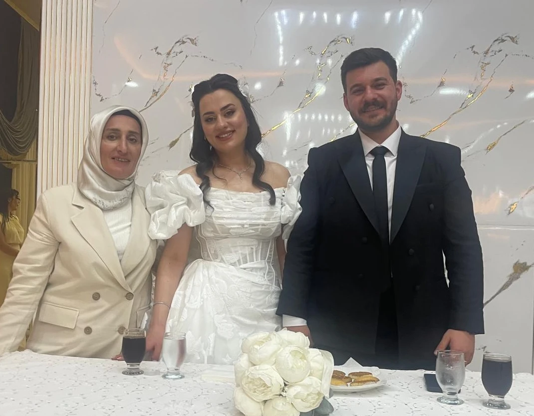 Trabzon'dan Mardin’e Gelin Geldi.