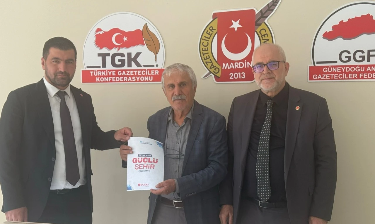 Saadet Partisi&rsquo;nden Mardin İ&ccedil;in Kritik Rapor: &ldquo;Yaşanabilir Alan Yok, En Acil Sorun Altyapı&rdquo;