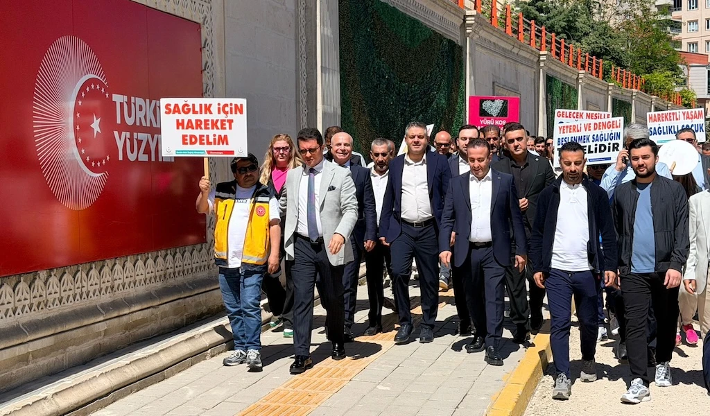 &ldquo;Sağlık İ&ccedil;in Hareket Et&rdquo; Etkinliği