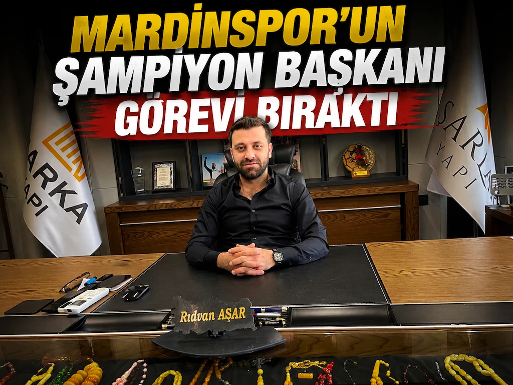Şampiyon Başkan G&ouml;revi Bıraktı