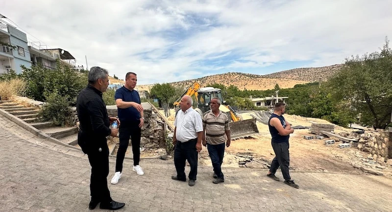 Savur&rsquo;da Doğalgaz Ağı Genişliyor