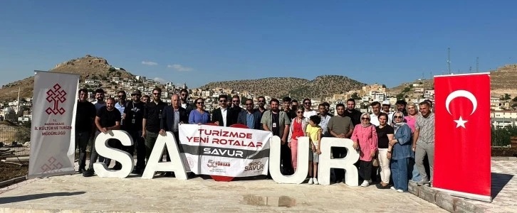 Savur, Turizmcilerin Yeni Rotası