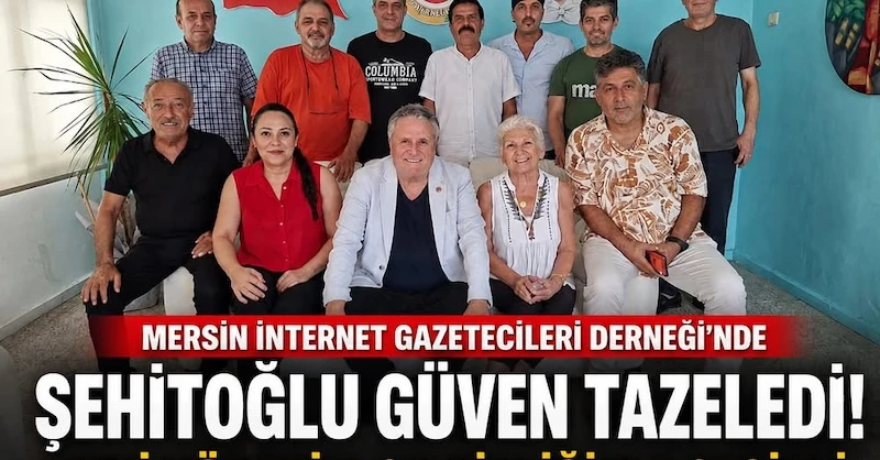 ŞEHİTOĞLU G&Uuml;VEN TAZELEDİ: İNTERNET GAZETECİLERİNDE YENİ D&Ouml;NEM