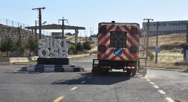 Siirt&rsquo;te Ulaşım Atağı: 23,5 Kilometrelik Yol Yenilendi