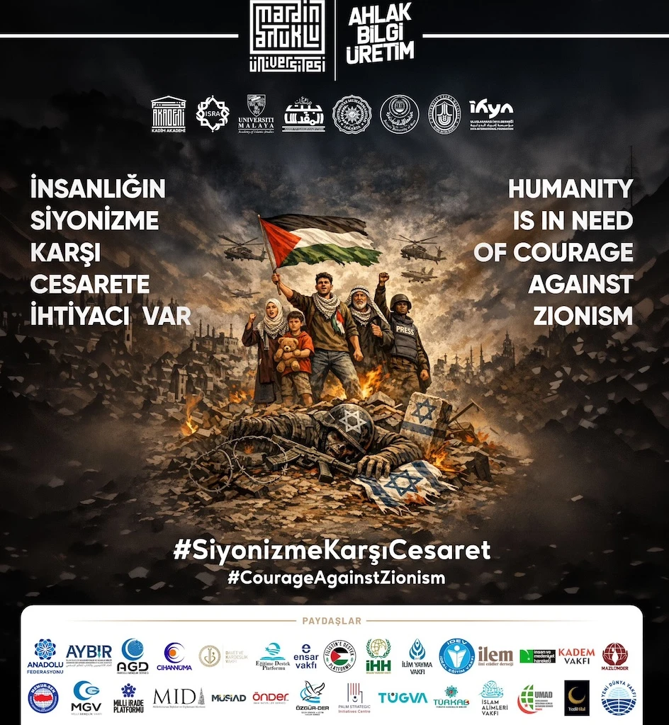 &ldquo;Siyonizme Karşı Cesaret &Ouml;d&uuml;lleri&rdquo; Sosyal Medyada A&ccedil;ıklanacak