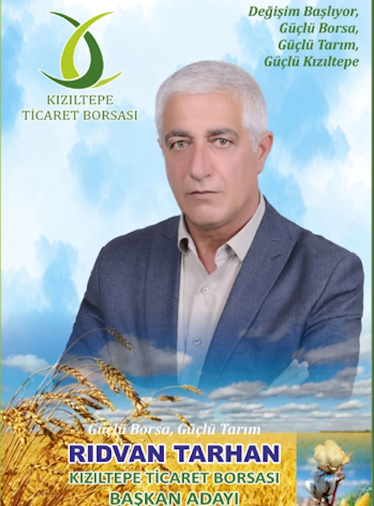 Tarhan, Ticaret Borsası Başkanlığına Adaylığını A&ccedil;ıkladı