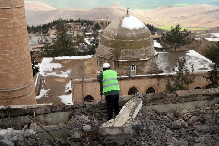 Tarih Betondan temizleniyor