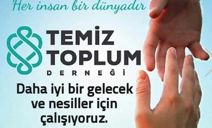 TEMİZ TOPLUM DERNEĞİ: UYUŞTURUCU İLE MÜCADELE iÇiN PARADİGMA DEĞİŞİKLİĞİ ŞART!