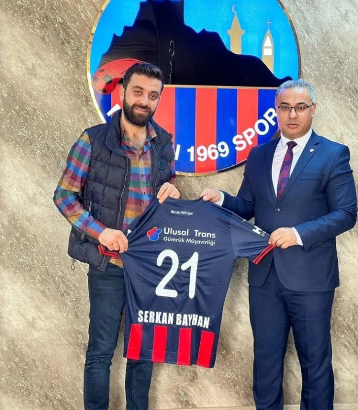 TFF Diyarbakır Bölge Müdürü Bayhan’dan, Mardin 1969 Spor’a ziyaret