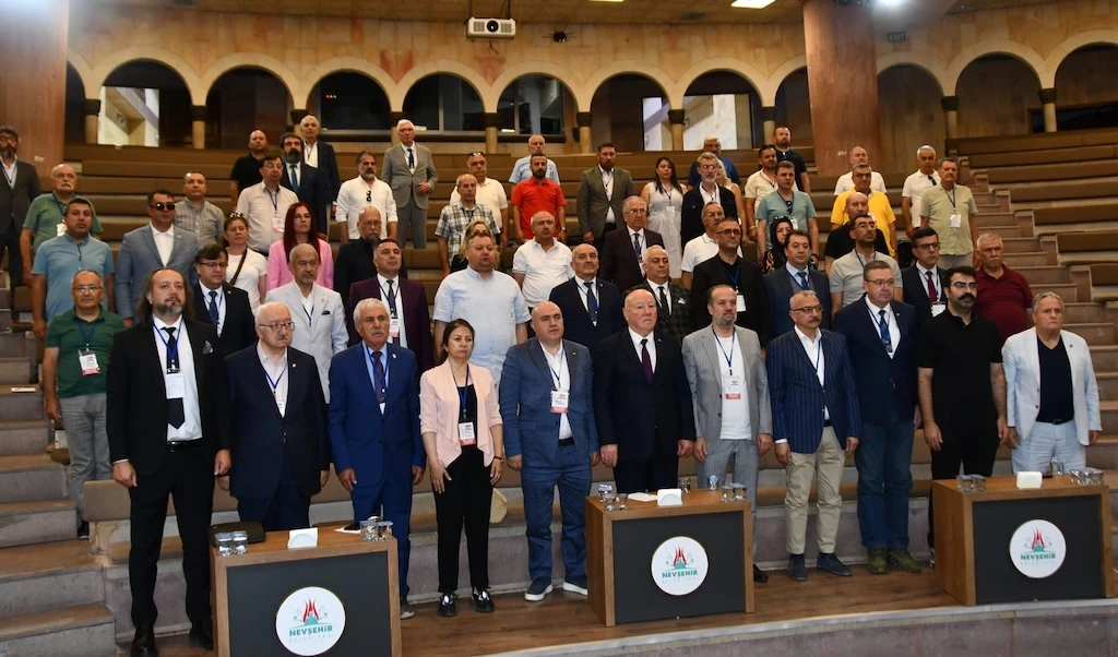 TGK Nevşehir’de toplandı