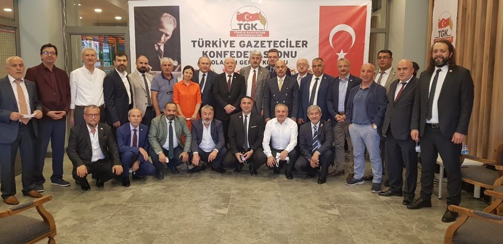 TGK Yönetiminde Güneydoğu Gazetecileri geniş yer aldı