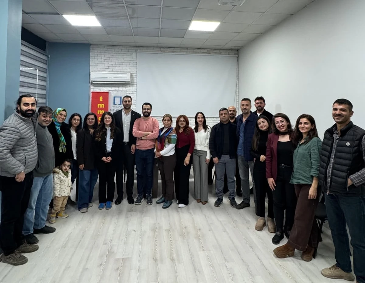 TMMOB Mimarlar Odası Mardin Temsilciliğinde Diyar Kut g&uuml;ven tazeledi