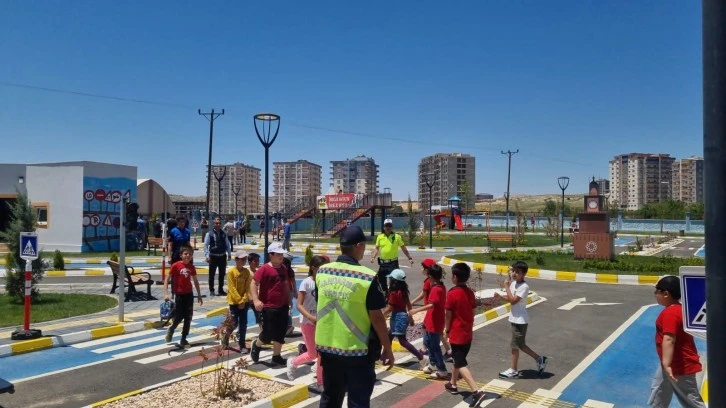 Trafik Eğitim Parkında 13.240 Öğrenci Eğitim Aldı