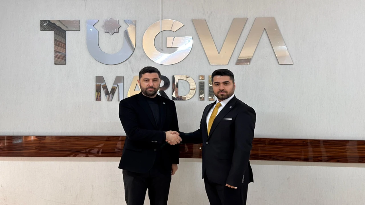 T&Uuml;GVA Midyat İl&ccedil;e Başkanlığı&rsquo;na Ahmet Erol Atandı