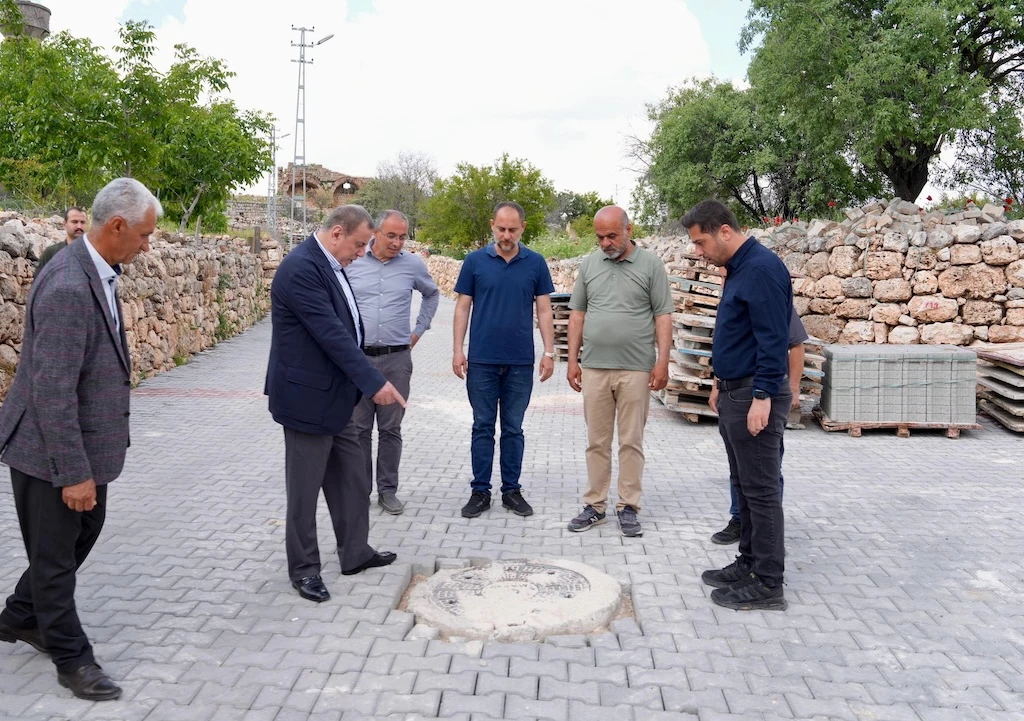 Turizm K&ouml;y&uuml; Anıtlı&rsquo;da &Uuml;styapı Seferberliği