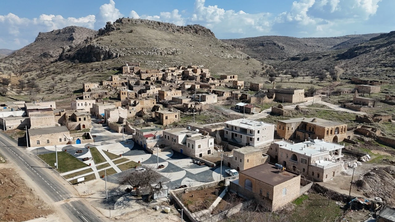 Turizm Köyü Dereiçi'de alt yapı tamam