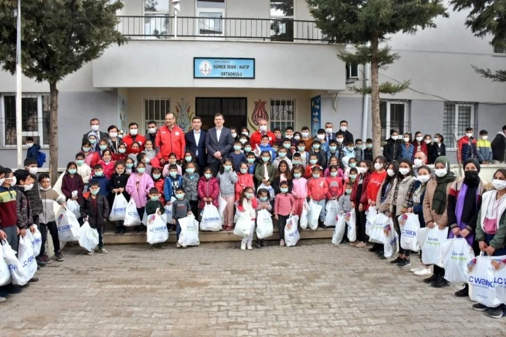 TÜRK KIZILAY’I DARGEÇİT’TE