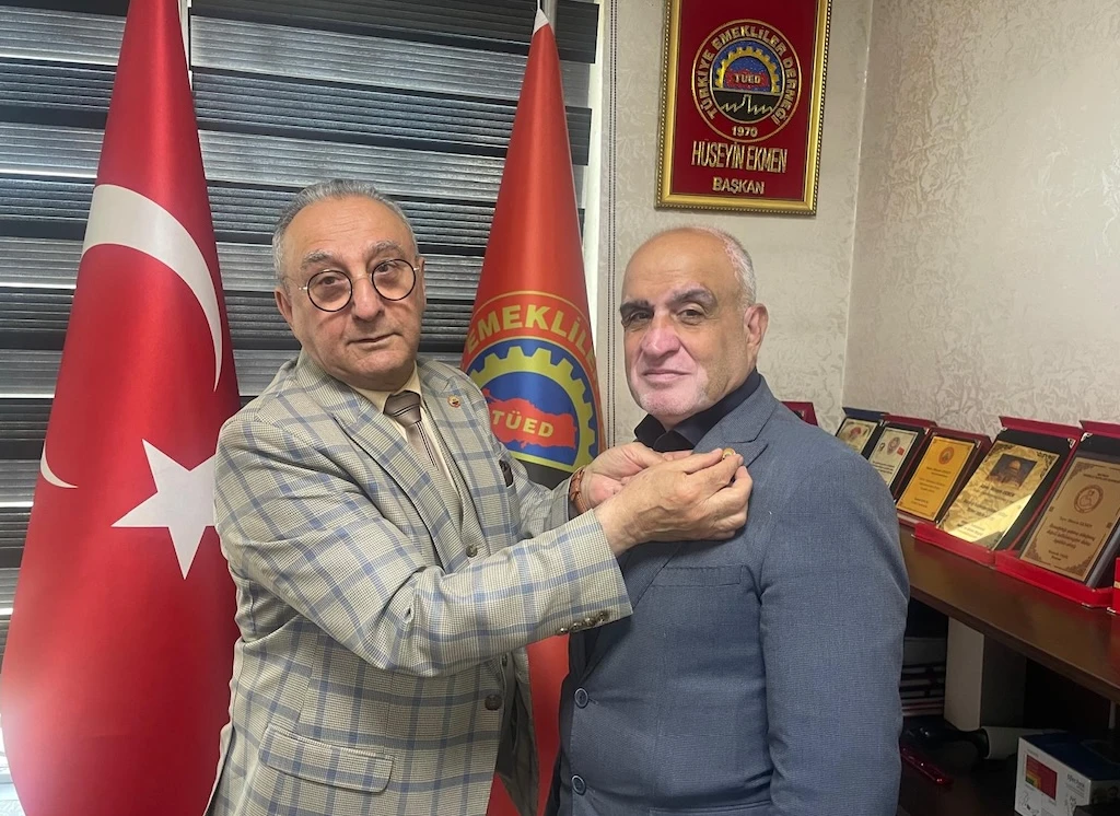 Türkiye Emekliler Derneği Mardin Temsilciliği’ne Salih Çalhan Atandı