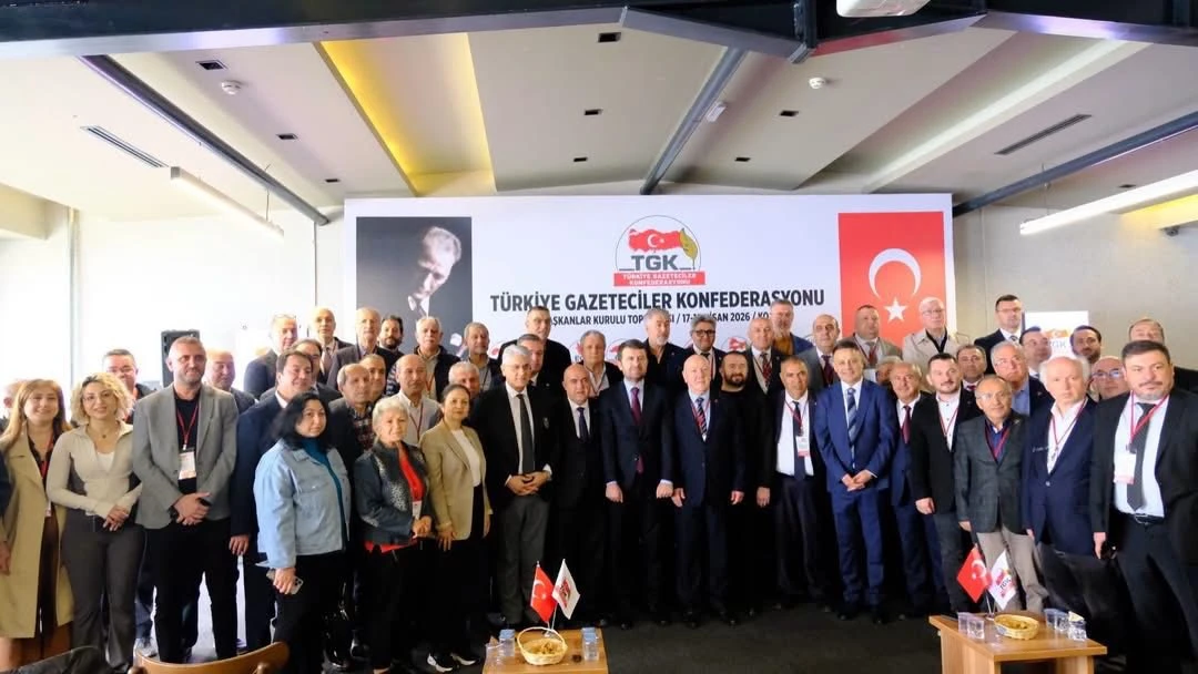 T&uuml;rkiye Gazeteciler Konfederasyonu Kocaeli sonu&ccedil; bildirgesi yayınlandı