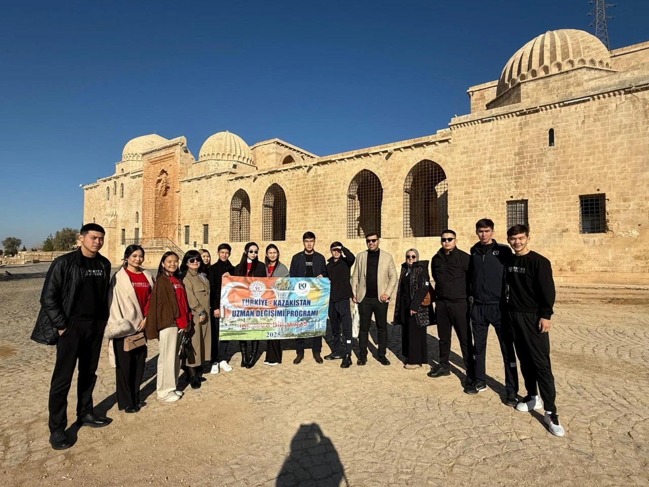 T&uuml;rkiye &ndash; Kazakistan Gen&ccedil;lik Uzmanları Mardin&rsquo;de Buluştu