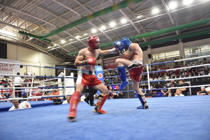   Türkiye  Kick Boks  Şampiyonası Mardin'de başladı